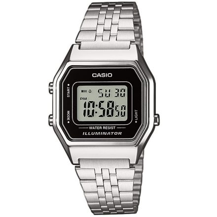 CASIO LA680WEA-1EF Collection Unisex férfi női 28mm 3 ATM karóra