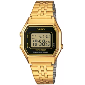   CASIO LA680WEGA-1ER Collection Unisex férfi női 28mm 3 ATM karóra