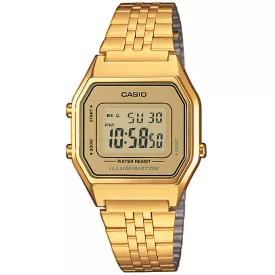   CASIO LA680WEGA-9ER Collection Unisex férfi női 28mm 3 ATM karóra