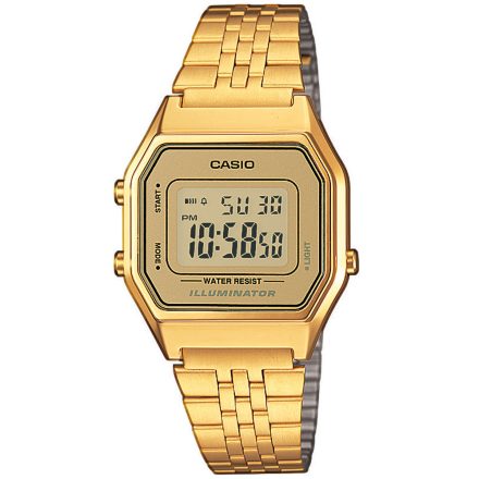 CASIO LA680WEGA-9ER Collection Unisex férfi női 28mm 3 ATM karóra