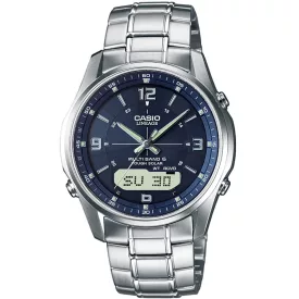   CASIO LCW-M100DSE-2AER Radio Controlled Solar 40mm 5 ATM karóra