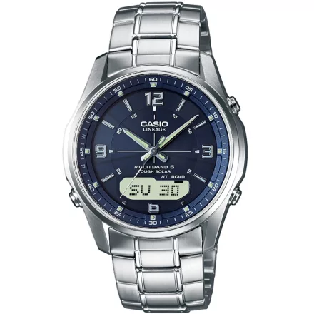 CASIO LCW-M100DSE-2AER Radio Controlled Solar 40mm 5 ATM karóra