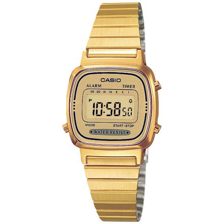 CASIO LA670WEGA-9EF Collection női 24mm 3 ATM karóra