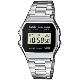 CASIO A158WEA-1EF Collection 33mm 3 ATM karóra
