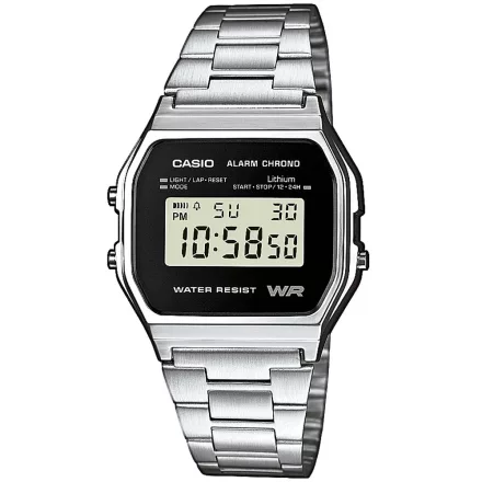 CASIO A158WEA-1EF Collection 33mm 3 ATM karóra