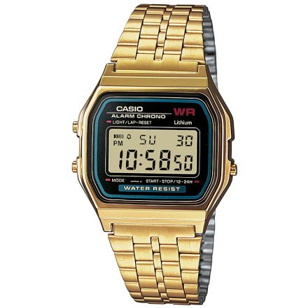 CASIO A159WGEA-1EF Collection 33mm 3 ATM karóra