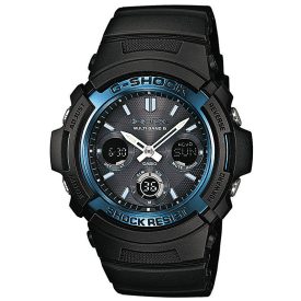   CASIO AWG-M100A-1AER G-SHOCK Radio Controlled Solar 46mm 20 ATM karóra