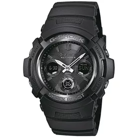   CASIO AWG-M100B-1AER G-SHOCK Radio Controlled Solar 46mm 20 ATM karóra