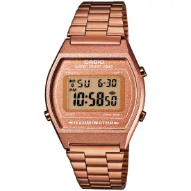   CASIO B640WC-5AEF Unisex férfi női Collection 35mm 5 ATM karóra