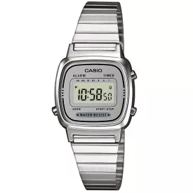 CASIO LA670WEA-7EF Collection női 24mm 3 ATM karóra