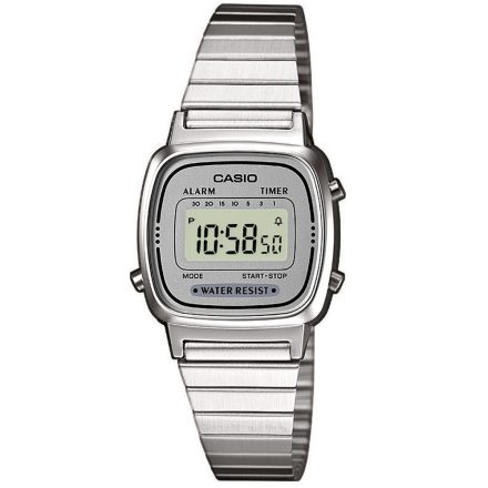 CASIO LA670WEA-7EF Collection női 24mm 3 ATM karóra