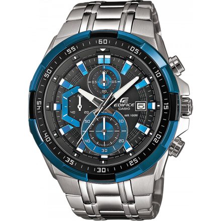 Casio EFR-539D-1A2VUEF Edifice Kronográf Óra 49mm 10ATM karóra