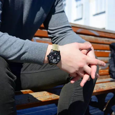 Citizen BM8476-23E Eco-Drive férfi 42mm 10ATM karóra