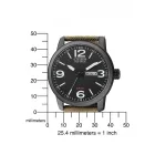 Citizen BM8476-23E Eco-Drive férfi 42mm 10ATM karóra