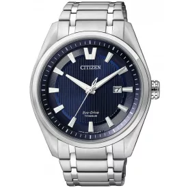   Citizen AW1240-57L Eco-Drive Super-Titanium férfi 42mm 10 ATM karóra
