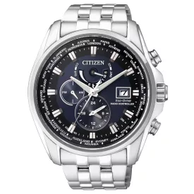   Citizen AT9030-55L Eco-Drive férfi Radio Controlled óra karóra zafír üveg 20ATM 44mm karóra