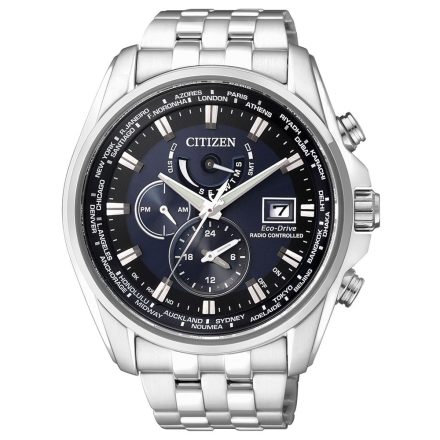 Citizen AT9030-55L Eco-Drive férfi Radio Controlled óra karóra zafír üveg 20ATM 44mm