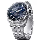 Citizen AT9030-55L Eco-Drive férfi Radio Controlled óra karóra zafír üveg 20ATM 44mm karóra