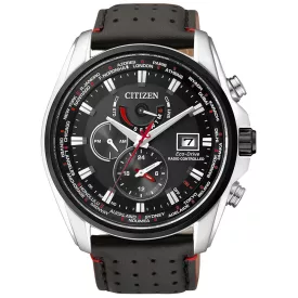   Citizen AT9036-08E Eco-Drive férfi Radio Controlled óra karóra zafír üveg 20ATM 44mm karóra