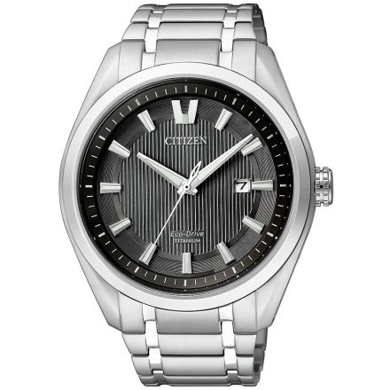 Citizen AW1240-57E Eco-Drive Super-Titanium férfi 42mm 10 ATM karóra