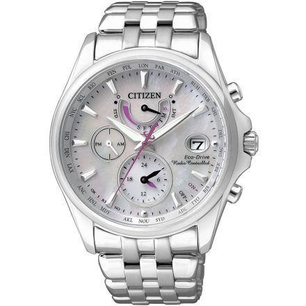 Citizen FC0010-55D Eco-Drive női Radio Controlled óra karóra zafír üveg 39mm 10 ATM