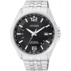 Citizen Eco-Drive elegáns CB0010-88E 4-zóna Radio Controlled óra karóra 43 mm 100M karóra