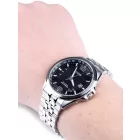 Citizen Eco-Drive elegáns CB0010-88E 4-zóna Radio Controlled óra karóra 43 mm 100M karóra