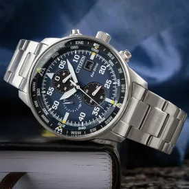   Citizen CA0690-88L Eco-Drive Kronográf Óra 44mm 10 ATM karóra