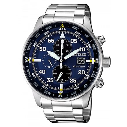 Citizen CA0690-88L Eco-Drive Kronográf Óra 44mm 10 ATM karóra