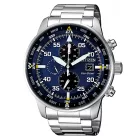 Citizen CA0690-88L Eco-Drive Kronográf Óra 44mm 10 ATM karóra