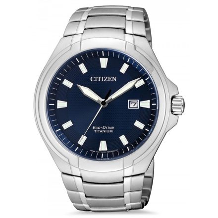 Citizen BM7430-89L Eco-Drive Super-Titanium férfi 42mm 10 ATM karóra