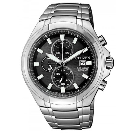 Citizen CA0700-86E Eco-Drive Super-Titanium Kronográf Óra 42mm 10 ATM karóra