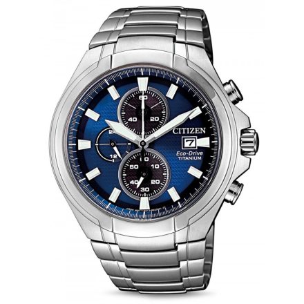 Citizen CA0700-86L Eco-Drive Super-Titanium Kronográf Óra 43mm 10 ATM karóra