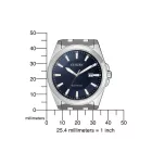 Citizen BM7108-81L klasszikus férfi 41mm 10 ATM karóra