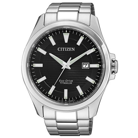 Citizen BM7470-84E Eco-Drive Titanium férfi 43mm 10ATM karóra