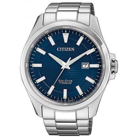 Citizen BM7470-84L Eco-Drive Titanium férfi 43mm 10ATM karóra