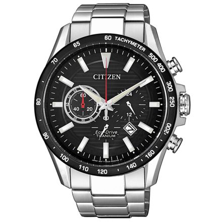 Citizen CA4444-82E Eco-Drive Titanium Kronográf Óra 43mm 10ATM karóra