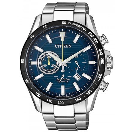 Citizen CA4444-82L Eco-Drive Titanium Kronográf Óra 43mm 10ATM karóra