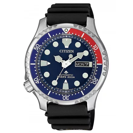 Citizen NY0086-16LE Promaster automata Diver 42mm 20ATM karóra
