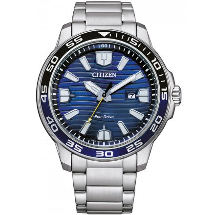 Citizen AW1525-81L Eco-Drive sport férfi's 46mm 10ATM karóra