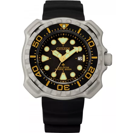 Citizen BN0220-16E Eco-drive Promaster Titanium férfi óra karóra 47mm 20ATM karóra