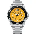 Citizen NJ0170-83Z férfi óra karóra automata 43mm 10ATM  karóra