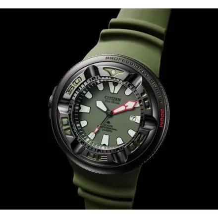 Citizen BJ8057-17X Eco-Drive Promaster férfi óra karóra 49mm 30ATM karóra