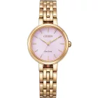 Citizen EM0993-82X Eco-Drive Elegance női 28mm 5ATM karóra