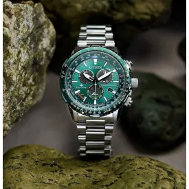   Citizen CB5004-59W Radio-Controlled Eco-Drive Promaster férfi óra karóra 45mm  karóra