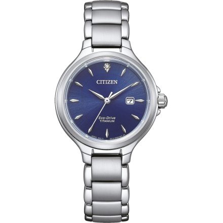 Citizen EW2681-81L Eco-Drive Titanium női 31mm 10ATM karóra