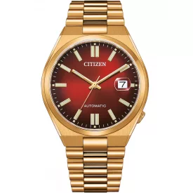  Citizen NJ0153-82X automata férfi óra karóra 40mm 5ATM karóra