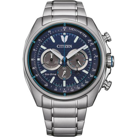 Citizen CA4560-81L Eco-Drive Kronográf Óra 45mm 10ATM karóra