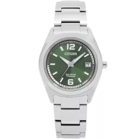   Citizen FE6151-82X Eco-Drive Titanium női óra karóra 34mm 5ATM karóra