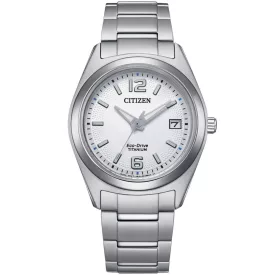   Citizen FE6151-82A Eco-Drive Titanium női óra karóra 34mm 5ATM karóra